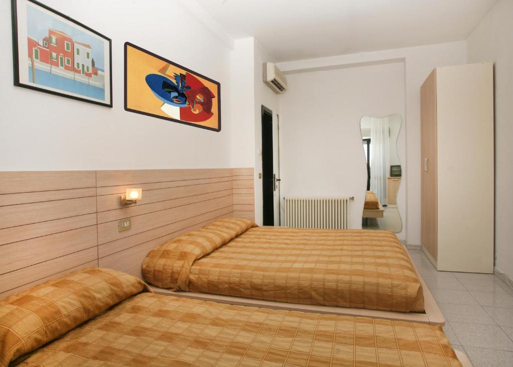 Residence Internazionale Rimini Rum bild