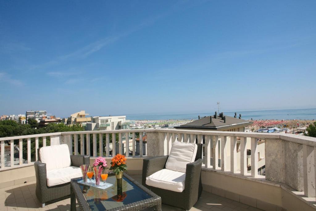 Residence Internazionale Rimini Rum bild
