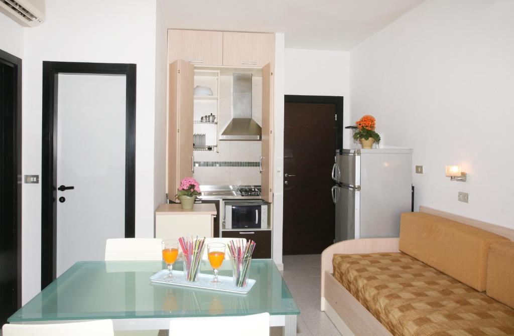 Residence Internazionale Rimini Rum bild