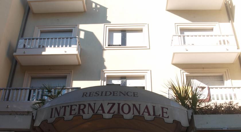 Residence Internazionale Rimini Exteriör bild